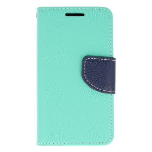 Etui portfel Fancy LG X CAM miętowe
