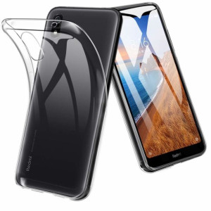 Etui XIAOMI REDMI 7 Slim case Protect 2mm bezbarwna nakładka transparentne