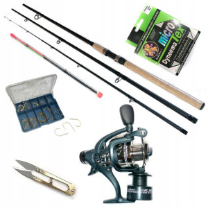 Zestaw wędkarski Feeder BIG BULL 300 GRUNT KARP