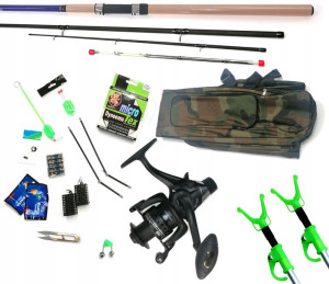 Zestaw wędkarski powiększony Feeder MATRIX 330 HIT
