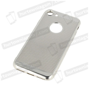 Etui Luxury Samsung A3 2017 Srebrne