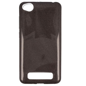 Etui Glitter Case XIAOMI REDMI 4A czarne