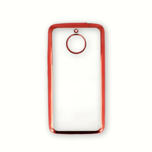 Etui Ring Motorola Moto E4+ Czerwony