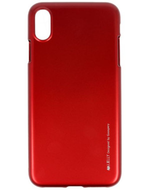 Etui iJelly New  IPHONE XS MAX czerwone