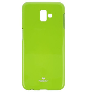 Etui Jelly Mercury SAMSUNG J6+  J6 PLUS 2018 limonkowe