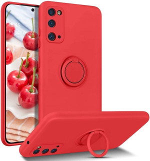 Etui XIAOMI REDMI NOTE 10 Silikonowe Ring Pierścień Magnetyczny Silicone Ri