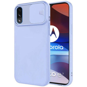 Etui SAMSUNG GALAXY A03S Silikonowe z Osłoną na Aparat Nexeri Silicone Lens
