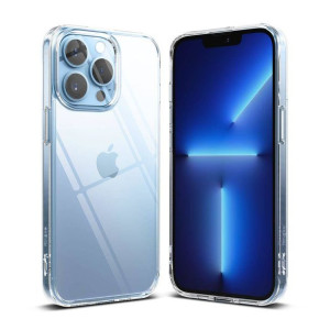 Etui IPHONE 13 PRO Ringke Fusion Clear transparentne