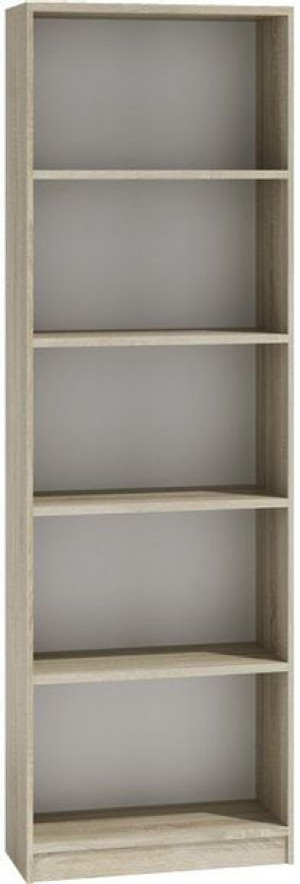 Regał, szafka, biblioteczka, R40, dąb sonoma