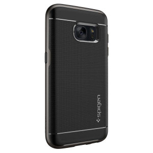 Etui Spigen Neo Hybrid Samsung Note 7 Gunmetal 562cs20568