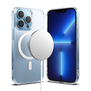 Etui IPHONE 13 PRO RINGKE Fusion Magnetic MagSafe Matte Clear transparentne