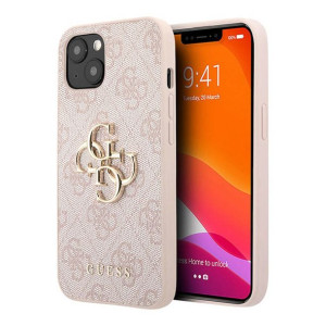 Oryginalne Etui IPHONE 13 6,1" Guess Hardcase 4G Big Metal Logo GUHCP13M4GM
