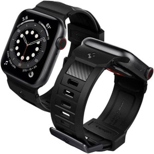 Spigen Rugged Band Apple Watch 4 / 5 / 6 / 7 / Se (38 / 40 / 41 Mm) Matte B