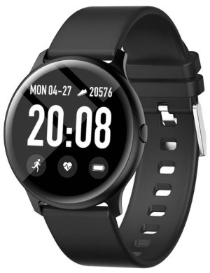 Smartwatch Zegarek Elektroniczny Kivee KV-LW02 czarny