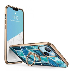 Oryginalne Etui IPHONE 13 SupCase IBLSN Cosmo Snap Ocean niebieskie