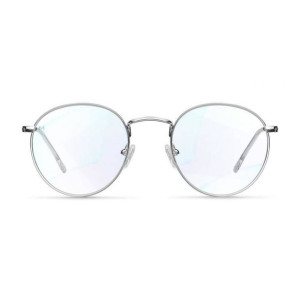 Okulary Z Filtrem Blue Light Do Komputera Meller Yster Silver