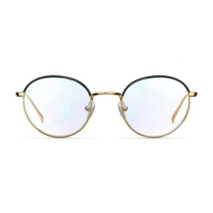 Okulary Z Filtrem Blue Light Do Komputera Meller Yuda Gold/black