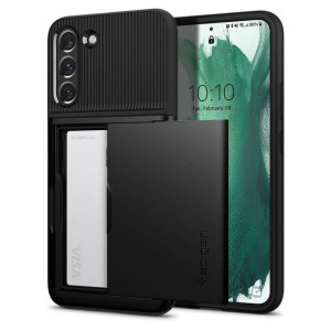 Etui SAMSUNG GALAXY S22+ PLUS Spigen Slim Armor CS czarne