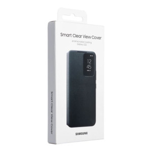 Oryginalny Futerał Smart Clear View Cover EF-ZS901CBEGEE Samsung Galaxy S22