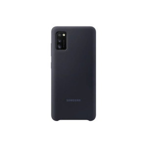 Oryginalny Futerał Silicone Cover EF-PA415TBEGEU Samsung Galaxy A41 czarny