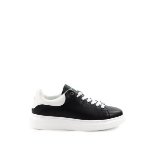 Męskie sneakersy czarne GOE JJ1N4065 - 43