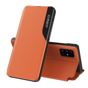 Eco Leather View Case elegancki futerał etui z klapką i funkcją podstawki S