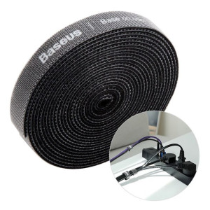 Baseus Rainbow Circle hook and loop Straps - taśma rzepowa rzep organizer k