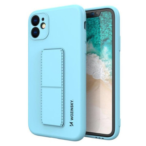 Wozinsky Kickstand Case elastyczne silikonowe etui z podstawką iPhone SE 20