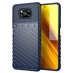 Thunder Case elastyczne pancerne etui pokrowiec Xiaomi Poco X3 NFC / Poco X