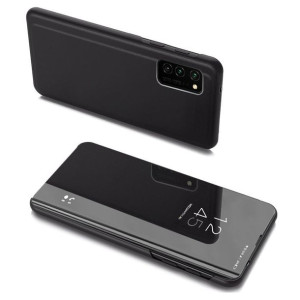 Clear View Case futerał etui z klapką Samsung Galaxy A32 5G / A13 5G czarny