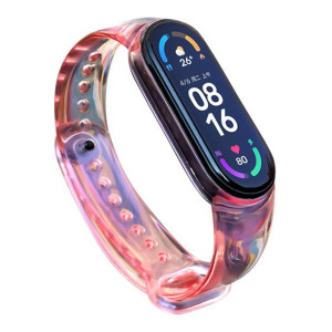 Zamienna silikonowa opaska pasek bransoleta bransoletka do Xiaomi Mi Band 6
