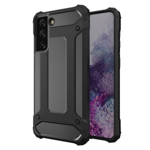 Hybrid Armor pancerne hybrydowe etui pokrowiec Samsung Galaxy S22 czarny