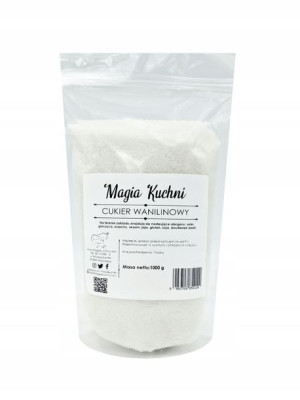 Cukier WANILINOWY 1kg AROMATYCZNY waniliowy