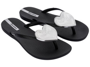 Klapki japonki damskie IPANEMA 82120 czarne