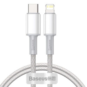 Baseus kabel USB Typ C - Lightning szybkie ładowanie Power Delivery 20 W 1