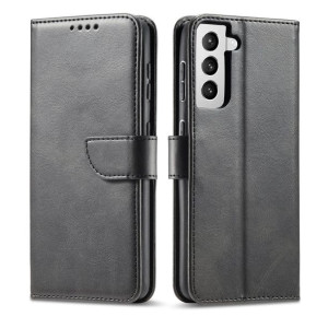 Magnet Case elegancki futerał etui pokrowiec z klapką i funkcją podstawki S