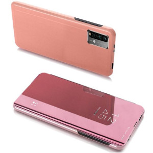 Clear View Case futerał etui z klapką Xiaomi Poco M3 / Xiaomi Redmi 9T różo