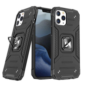 Wozinsky Ring Armor pancerne hybrydowe etui pokrowiec + magnetyczny uchwyt