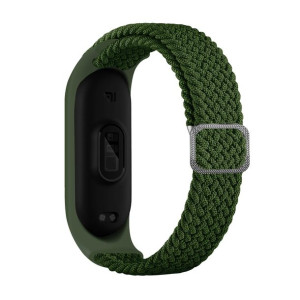 Strap Fabric opaska do Xiaomi Mi Band 6 / 5 / 4 / 3 pleciony materiałowy pa