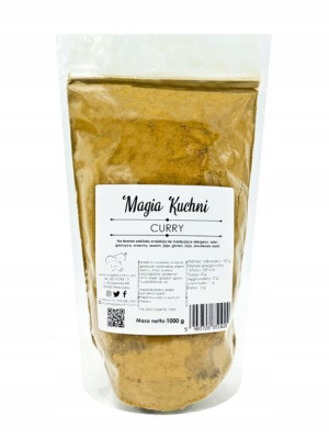 Curry INDYJSKA przyprawa NATURALNA 1kg