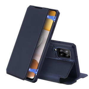 DUX DUCIS Skin X kabura etui pokrowiec z klapką Samsung Galaxy A42 5G niebi