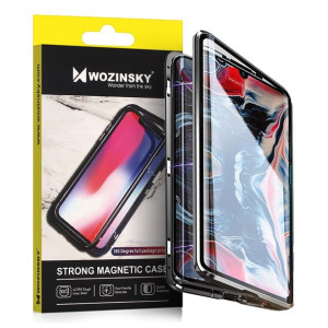 Wozinsky Full Magnetic Case magnetyczne etui 360 pokrowiec na przód i tył z