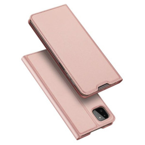 Dux Ducis Skin Pro kabura etui pokrowiec z klapką Samsung Galaxy A22 5G róż