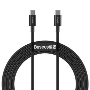 Baseus Superior kabel przewód USB Typ C - USB Typ C szybkie ładowanie Quick
