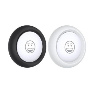 Esr Stick-on Apple Airtag Black & White