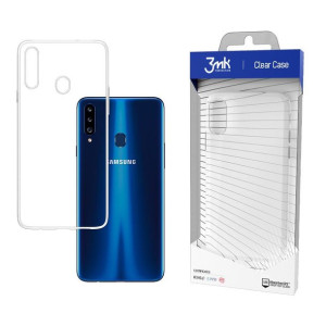 Samsung Galaxy A20s - 3mk Clear Case