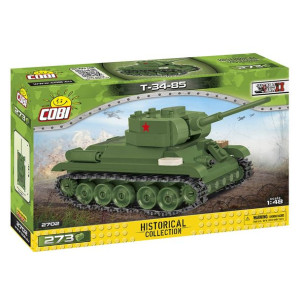 Klocki Cobi Hc Wwii 2702 Czołg T-34-85 273kl.