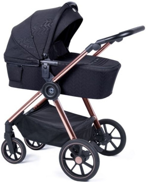 Zokky OZZ wózek wielofunkcyjny 2w1 Black czarny