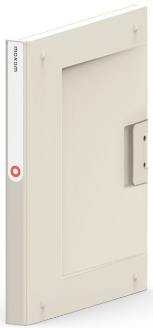 Folder zamykany A4 25mm moxom NEWBINDER warmgrey