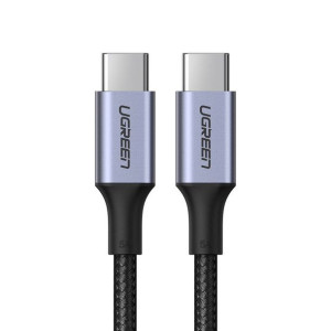 Ugreen kabel przewód USB Typ C - USB Typ C 5 A 100 W Power Delivery Quick C